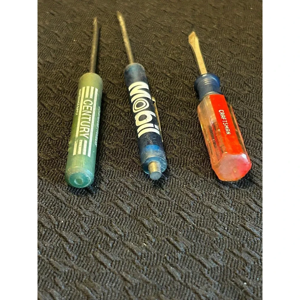 Lot Of 3 Vintage‎ Screwdrivers
